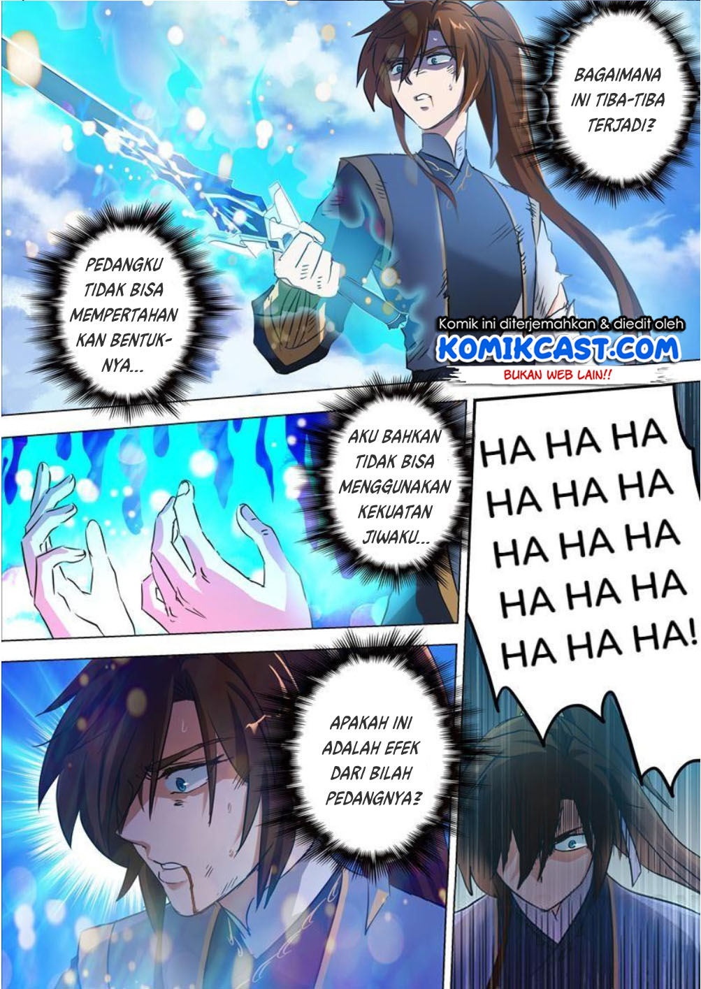 Spirit Sword Sovereign Chapter 160 Bahasa Indonesia